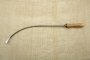 Polsterstab, lang, stark gebogen